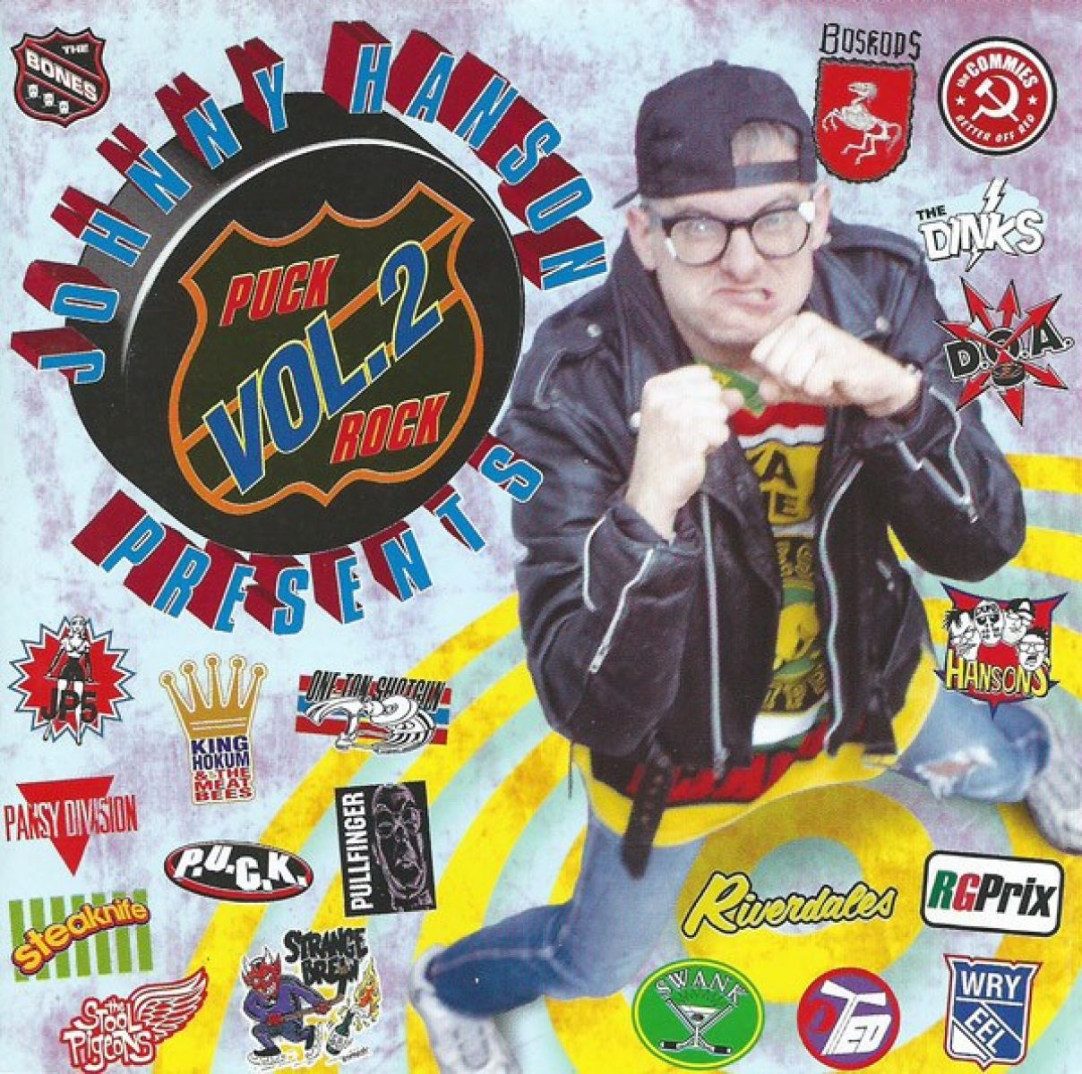 Afbeelding van Various Artists - Johnny Hanson Presents Puck Rock Vol. 2