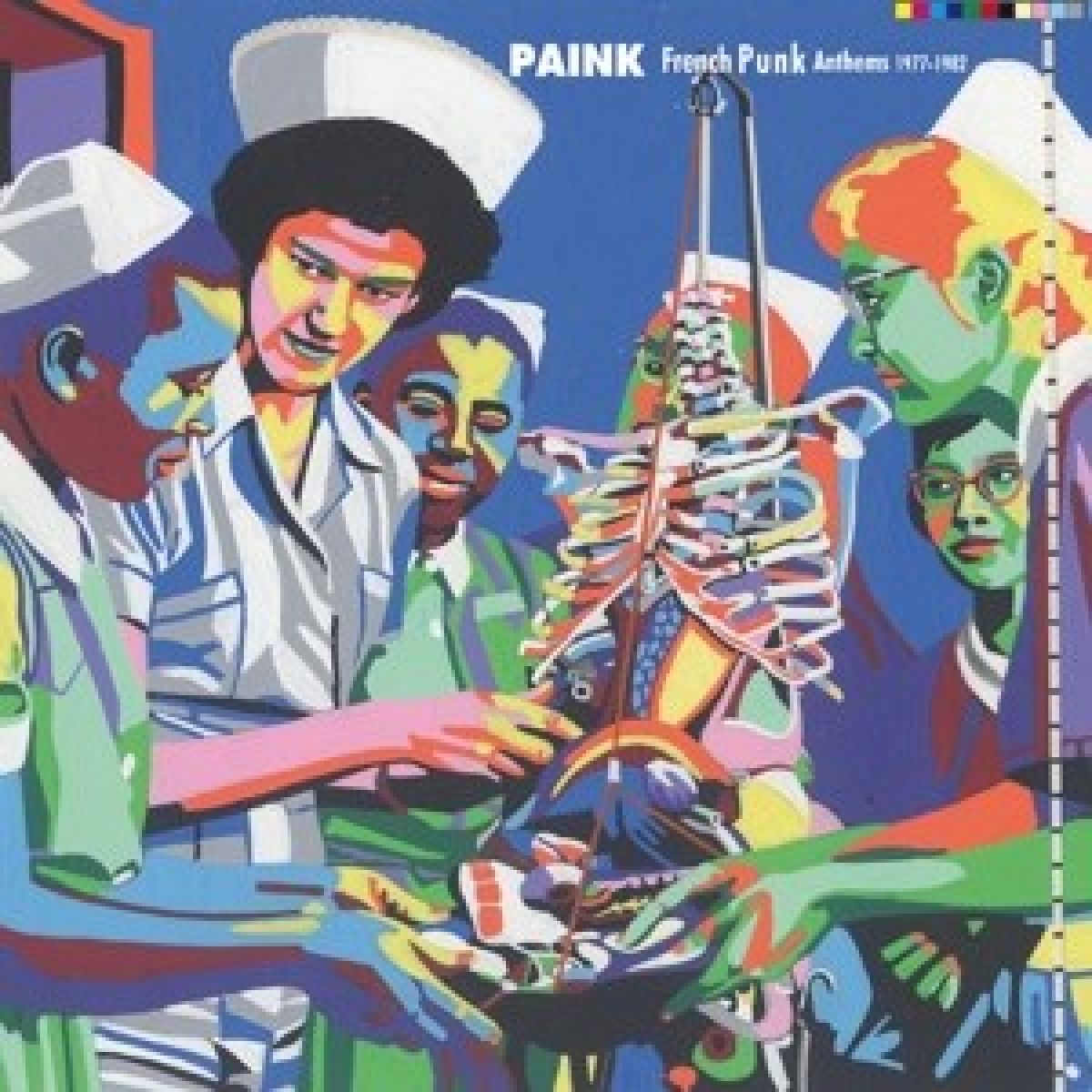 Afbeelding van Various Artists - Paink (French Punk Anthems 1977-1982)