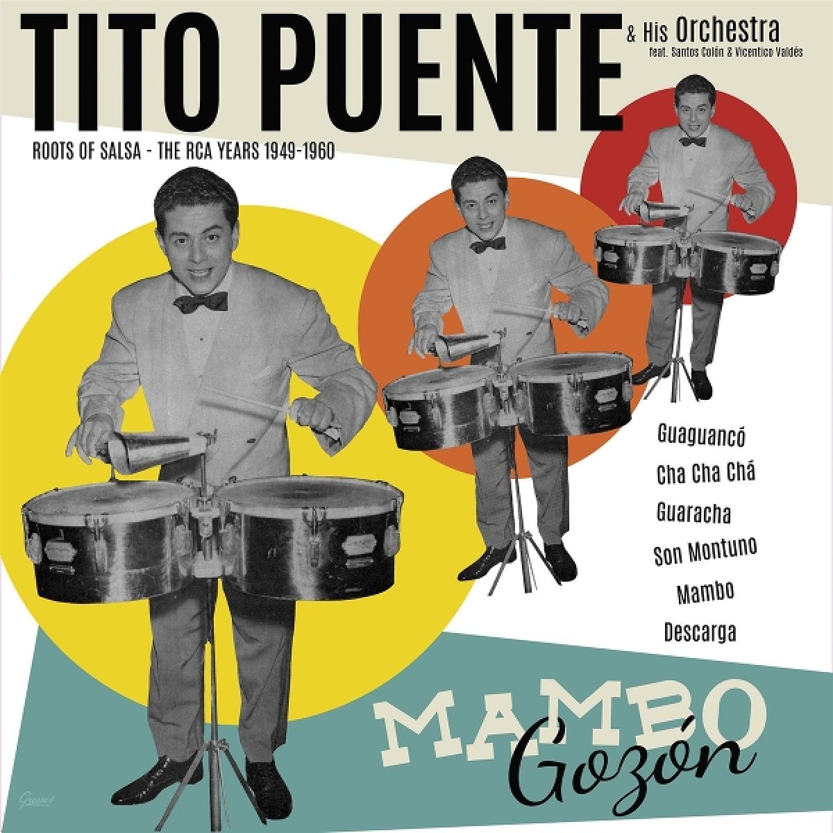 Afbeelding van Tito Puente & His Orchestra - Mambo Gozon - The RCA Years 1949-1960