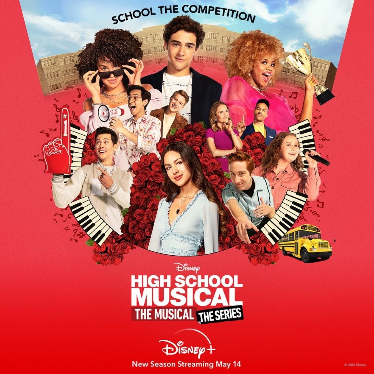 Afbeelding van Various Artists - High School Musical, The Musical, The Series, The Soundtrack, Season 2