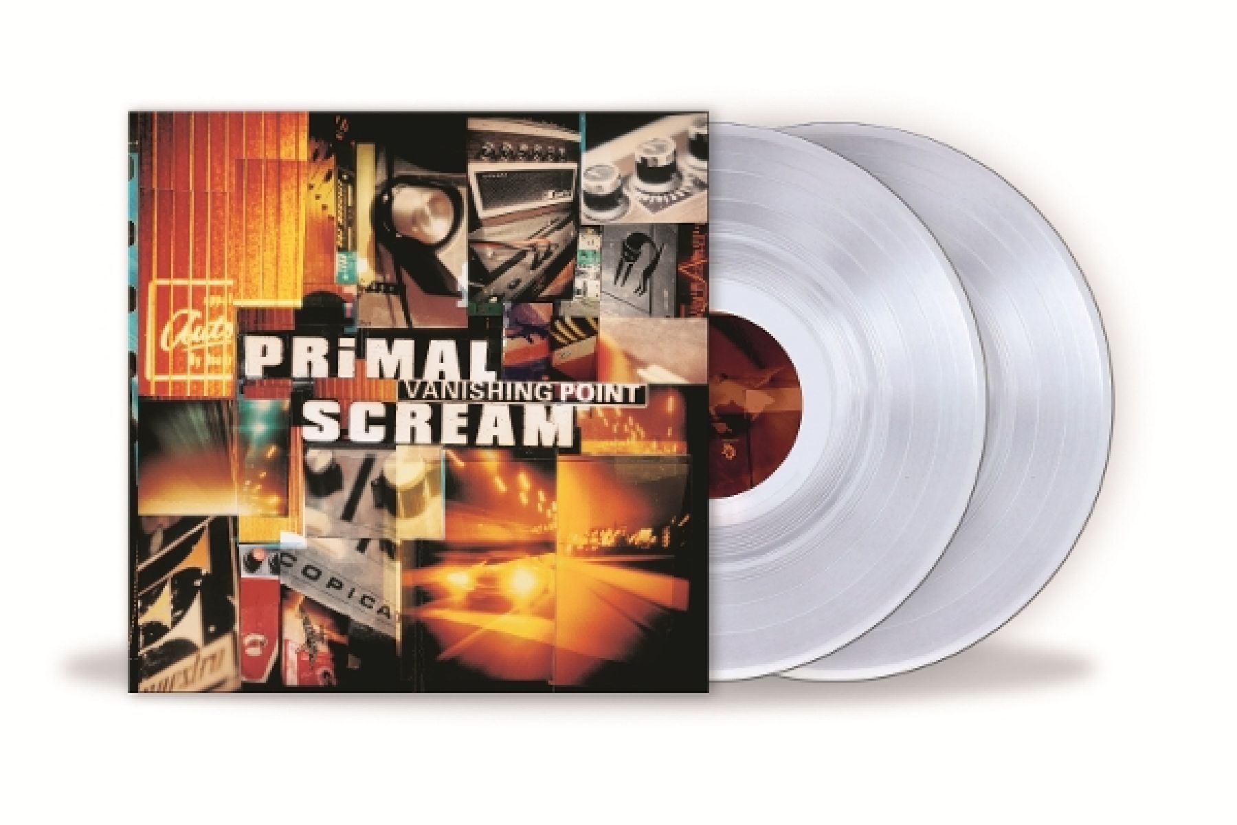 Afbeelding van Primal Scream - Vanishing Point