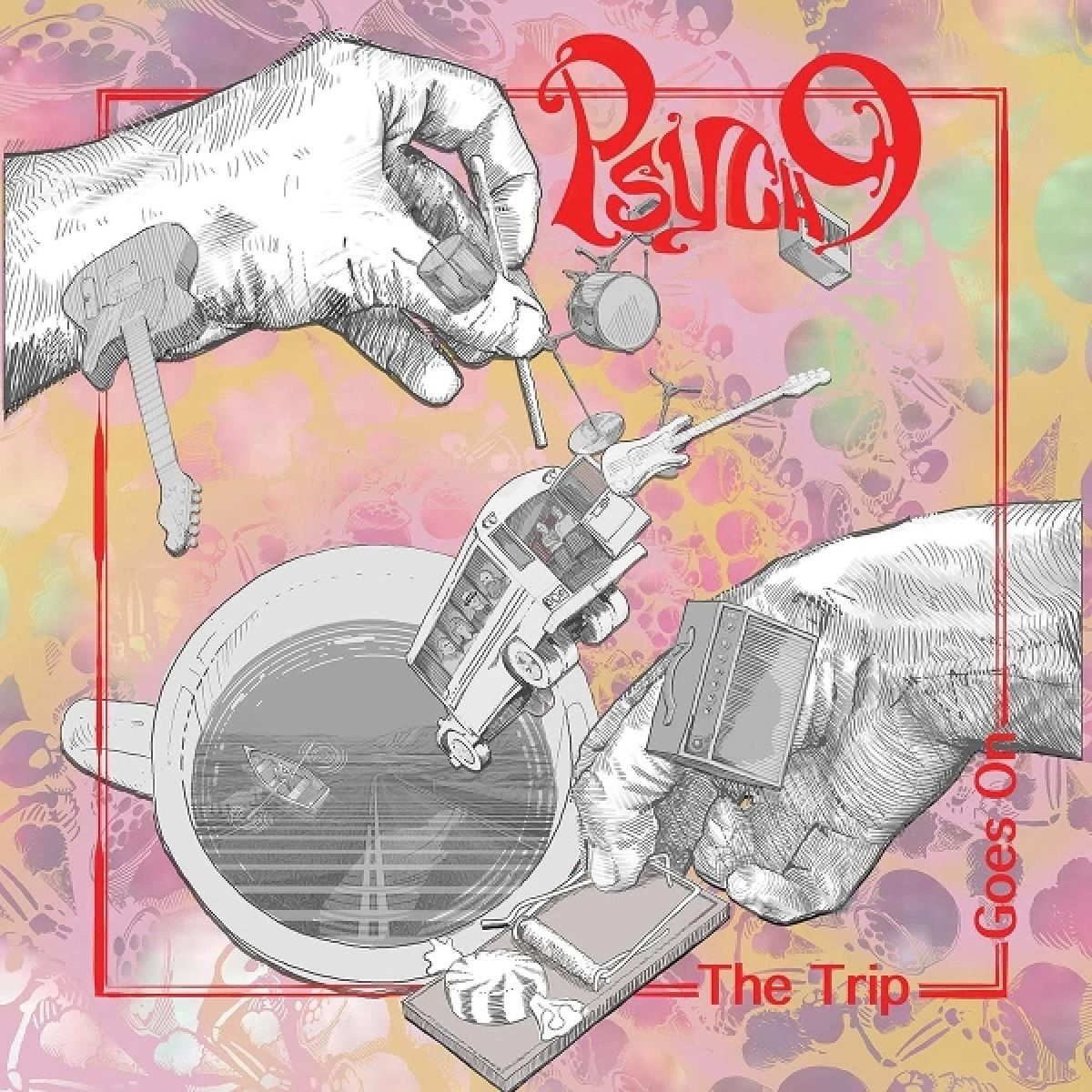 Afbeelding van Psych 9 - The Trip Goes On