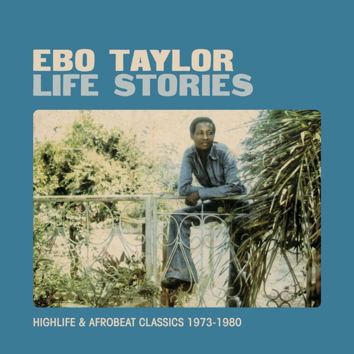 Afbeelding van Ebo Taylor - Life Stories (Highlife & Afrobeat Classics 1973-1980)