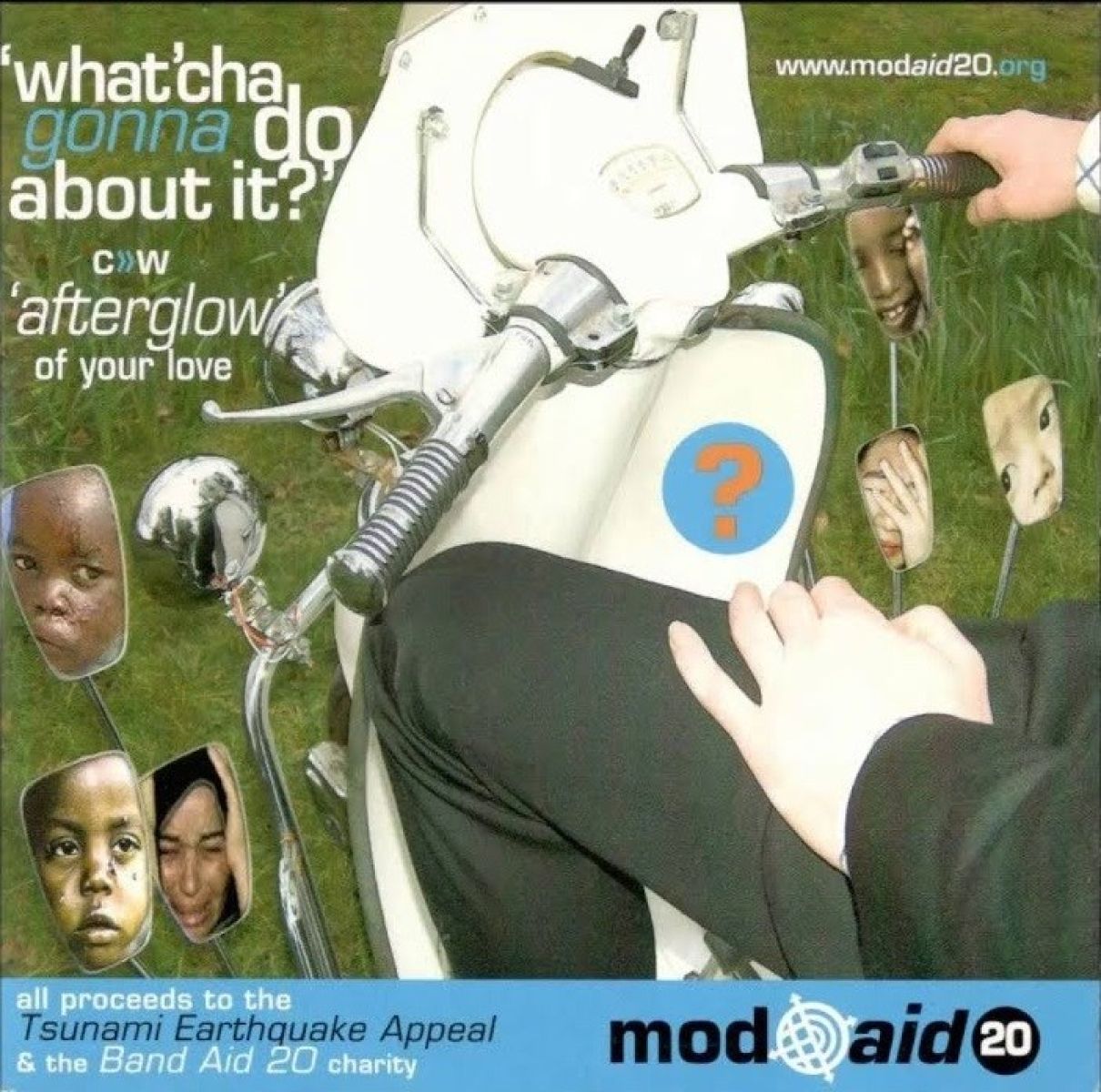 Afbeelding van Various Artists - Mod Aid 20