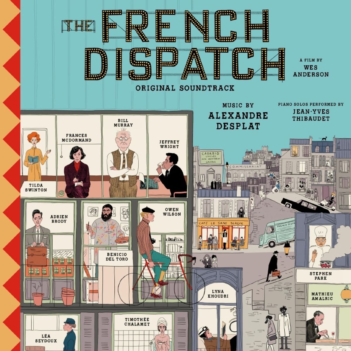 Afbeelding van Various Artists - The French Dispatch (Original Soundtrack)