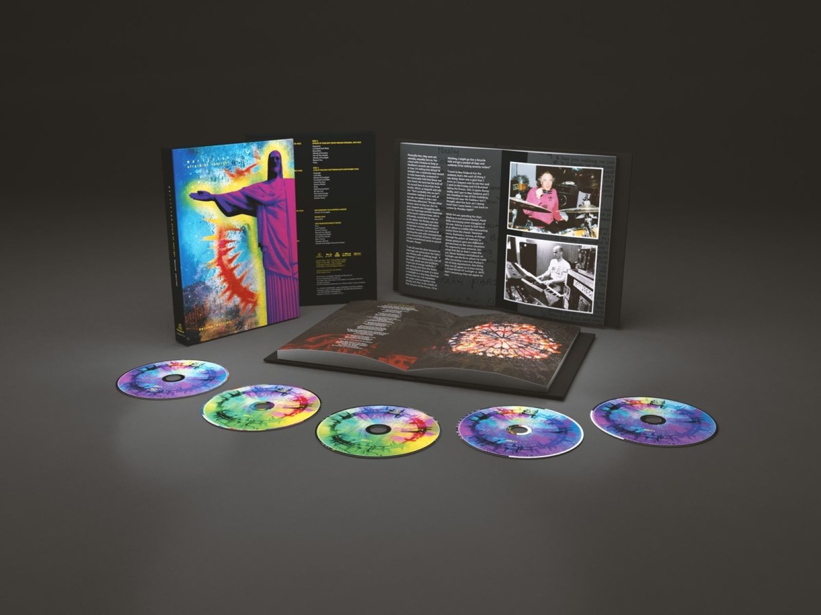 Afbeelding van Marillion - Afraid Of Sunlight