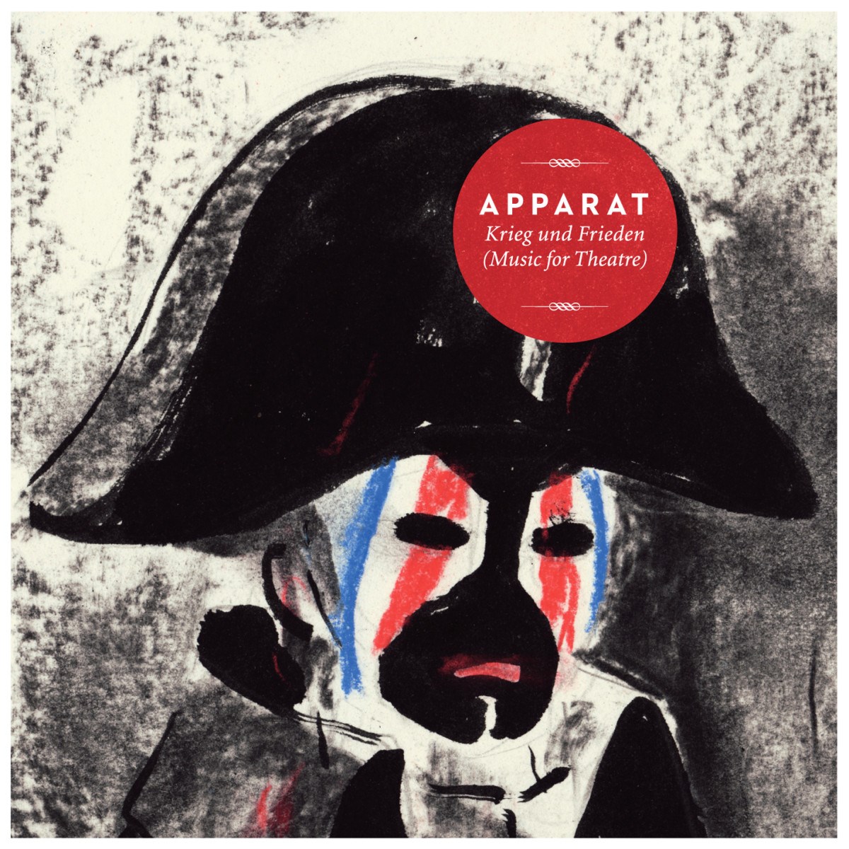 Afbeelding van Apparat - Krieg Und Frieden (Music For Theatre)