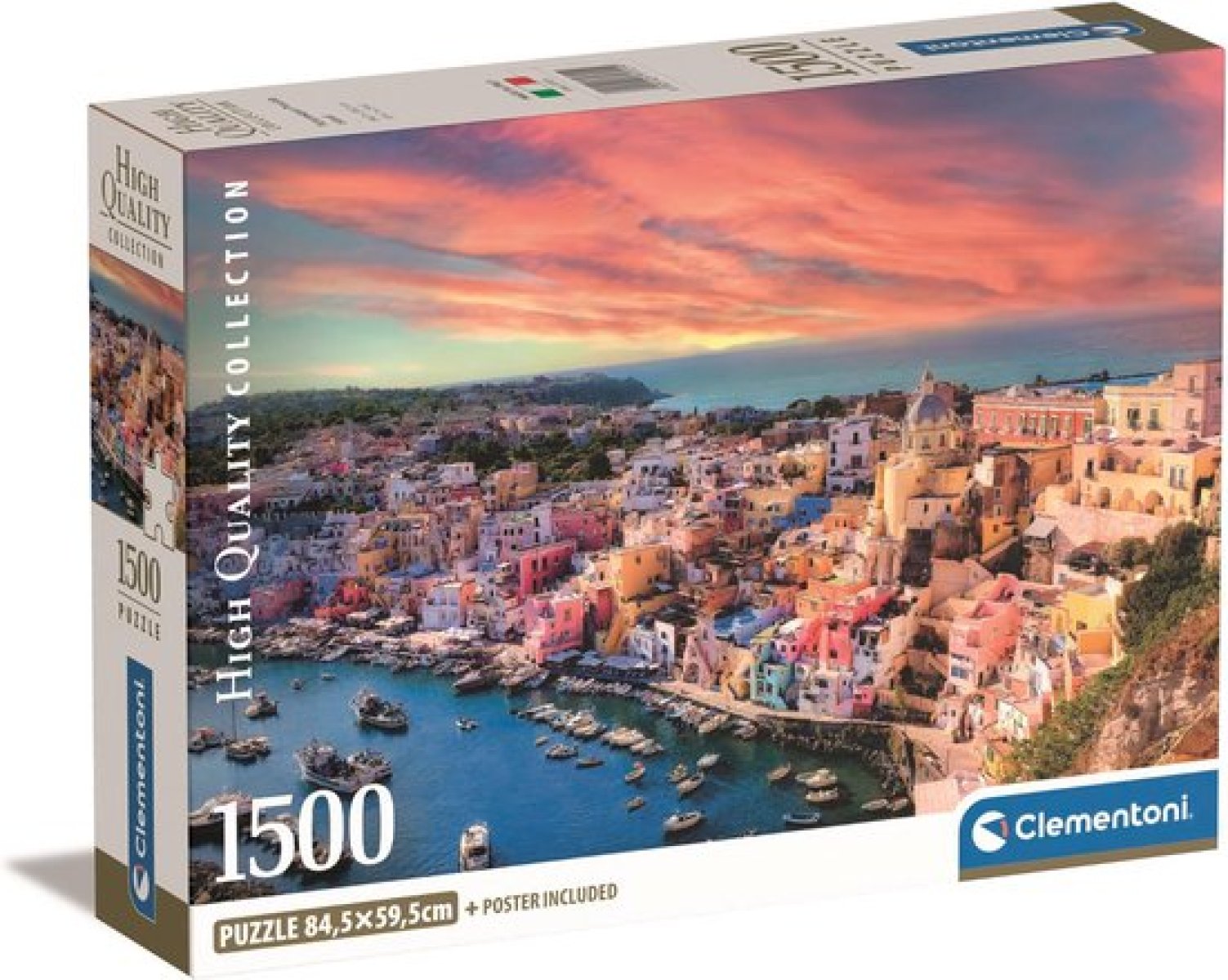 Afbeelding van Picturesque Procida Island (Compact Box 1500 stukjes)