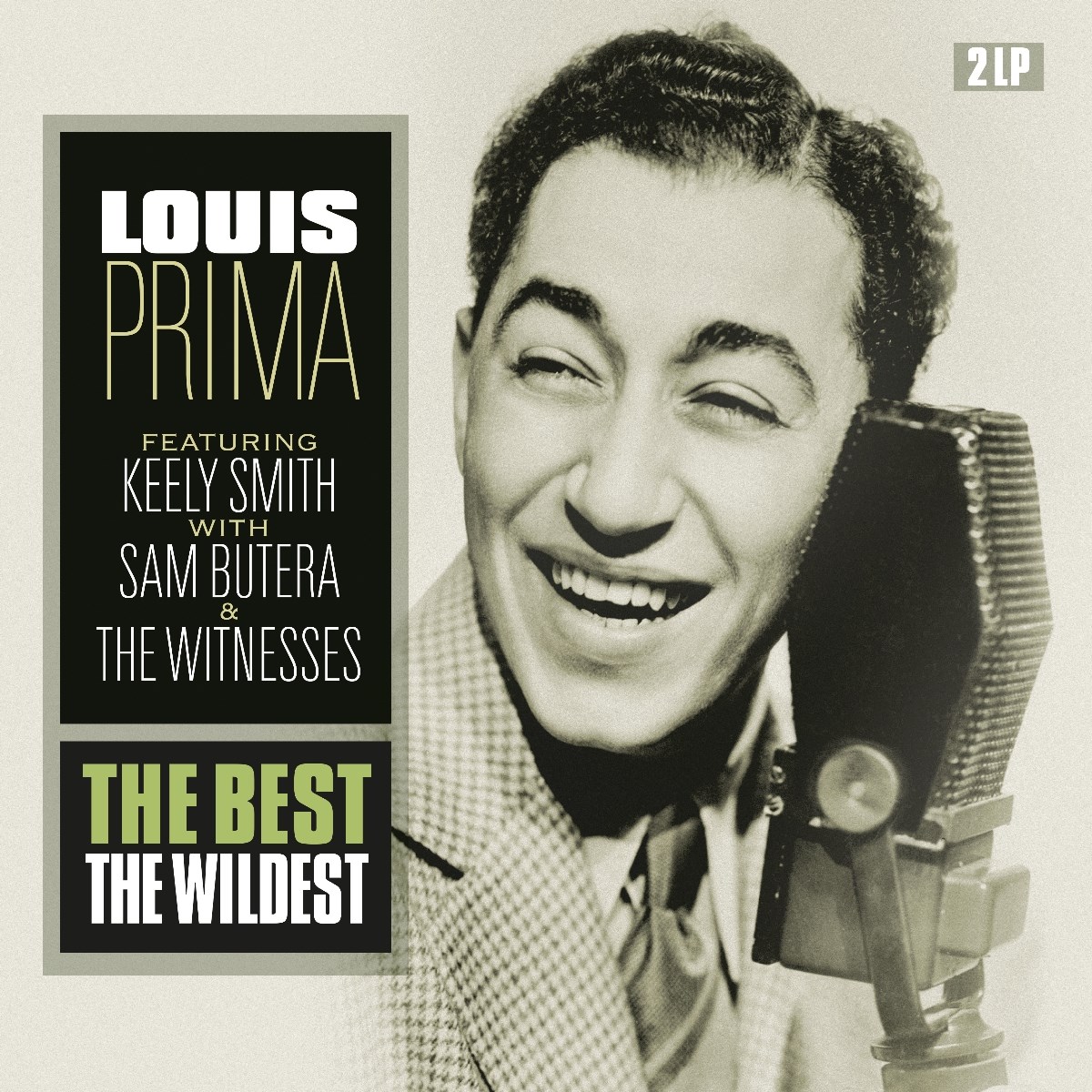 Afbeelding van Louis Prima - Best - The Wildest