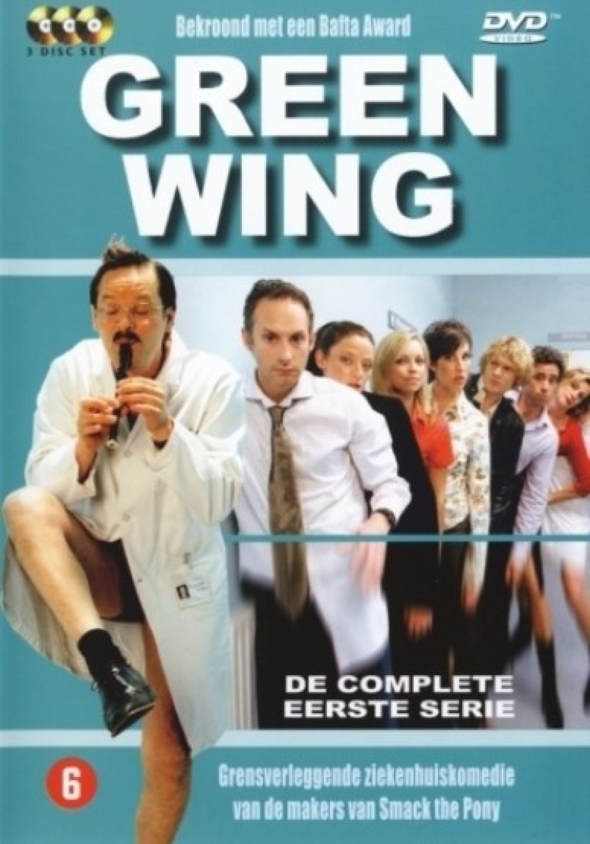 Afbeelding van Green wing - Seizoen 1