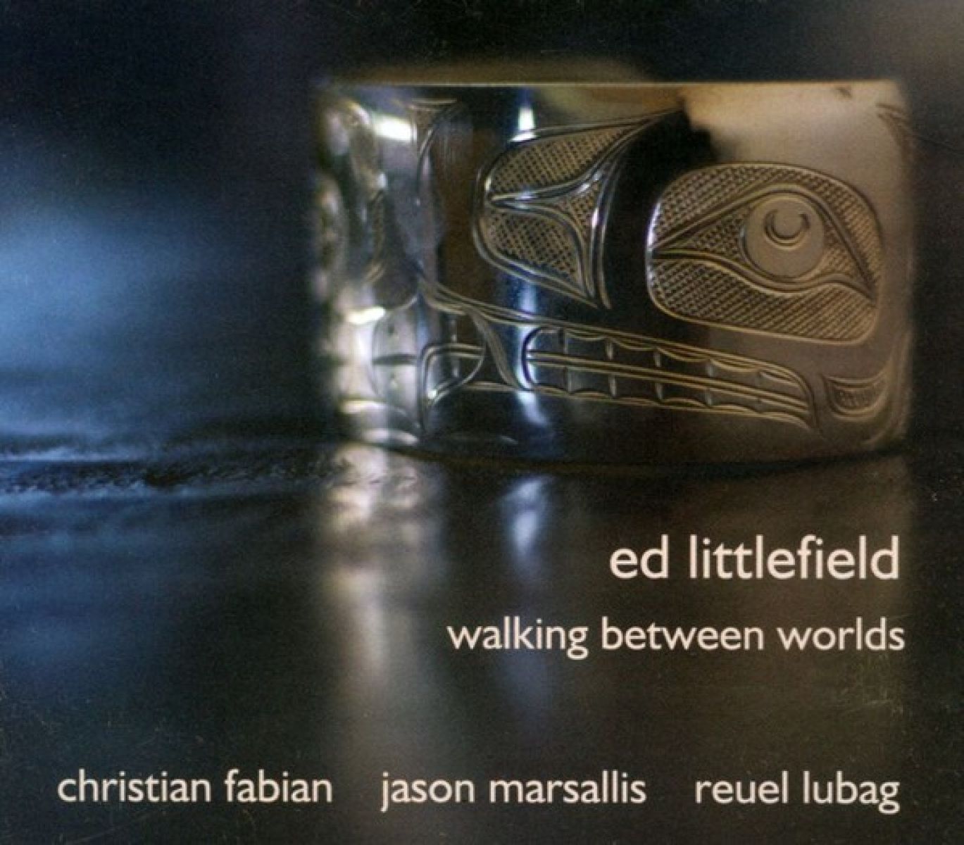 Afbeelding van Ed Littlefield - Walking Between Worlds