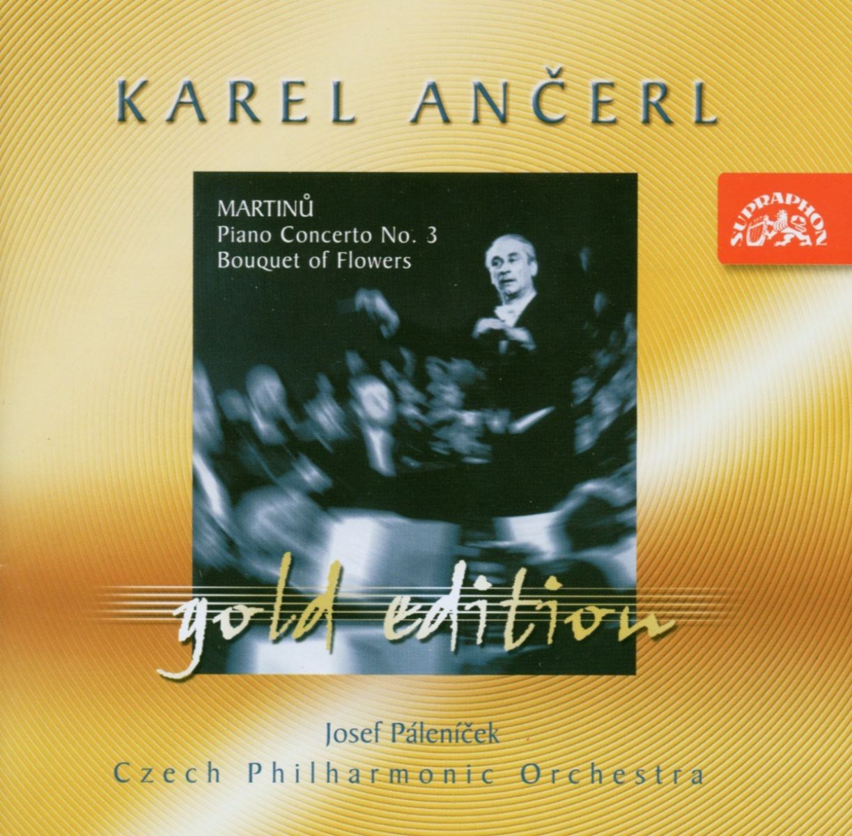 Czech Philharmonic Orchestra, Karel Ancerl - Martinů: Ancerl Gold Edition 12: Piano Concerto