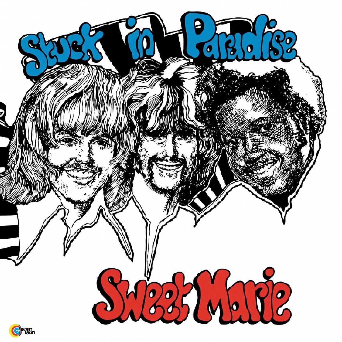 Afbeelding van Sweet Marie - Stuck In Paradise
