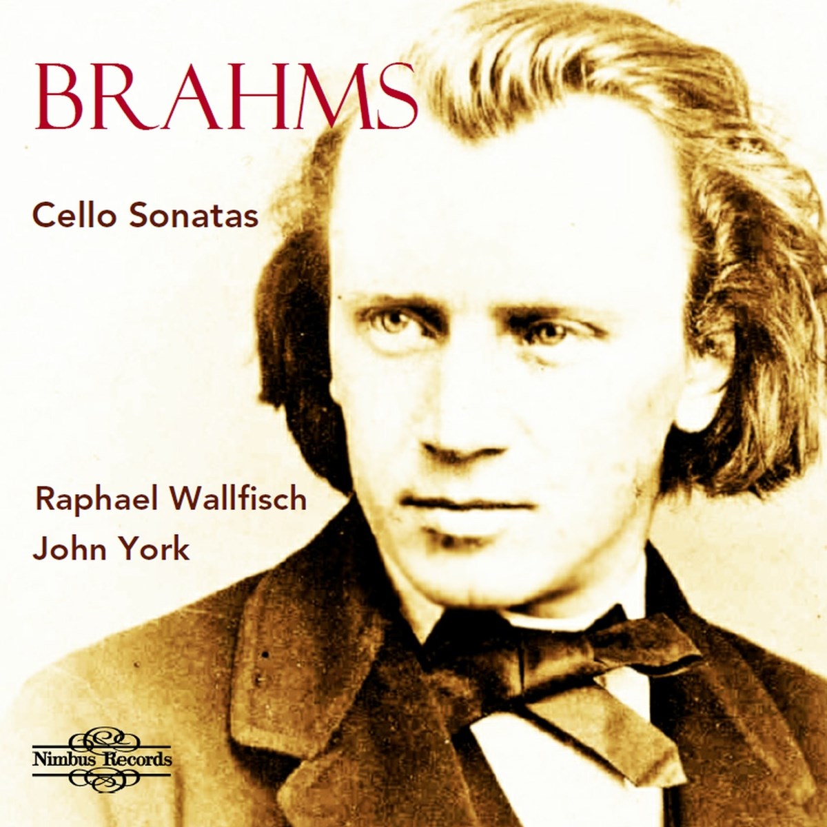 Afbeelding van Raphael Wallfisch & John York - Brahms: Cello Sonatas