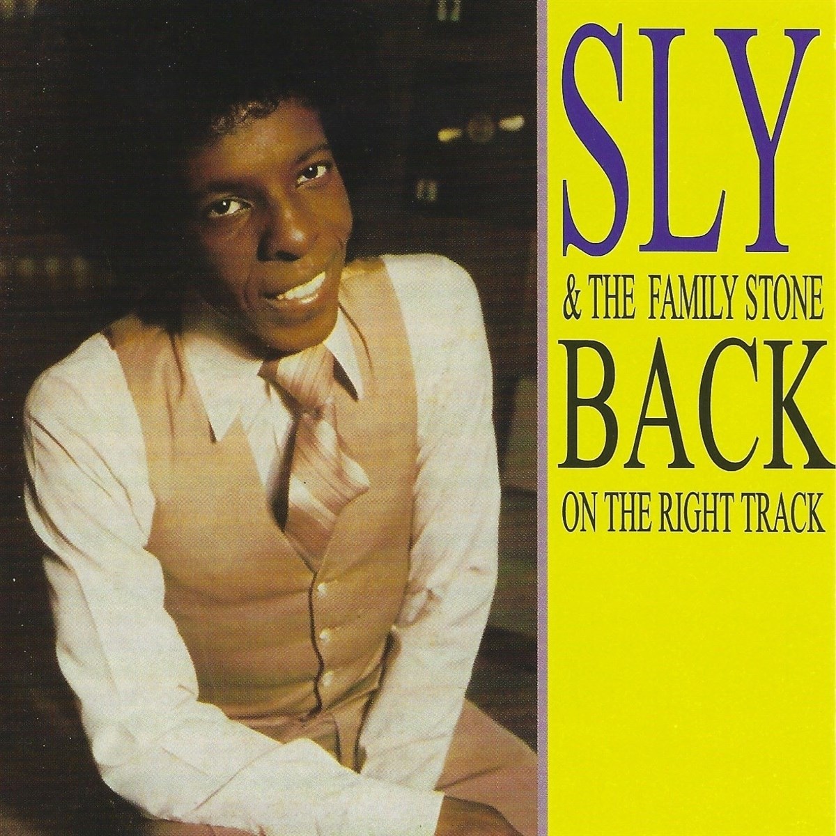 Afbeelding van Sly & The Family Stone - Back On The Right Track