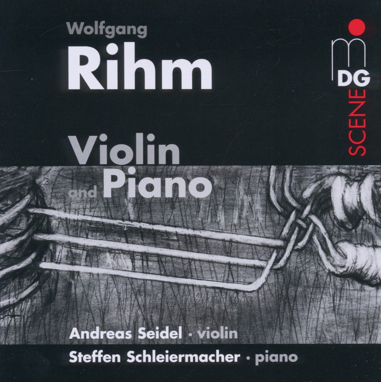 Afbeelding van Andreas Seidel & Steffen Schleiermacher - Rihm: Music For Violin And Piano