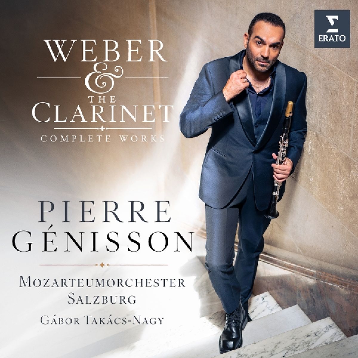 Pierre Génisson - Weber: The Clarinet Works
