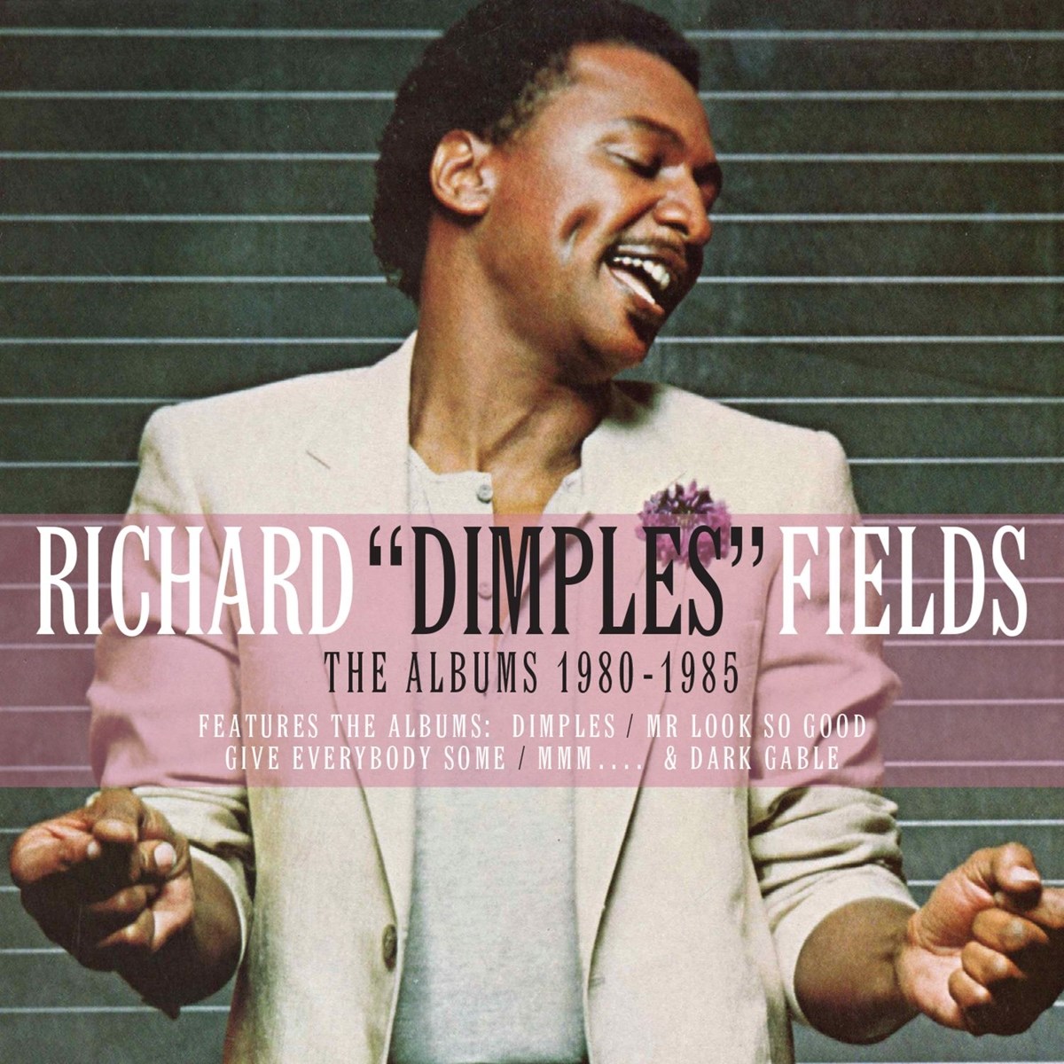 Afbeelding van Richard 'Dimples' Fields - Albums 1980-1985