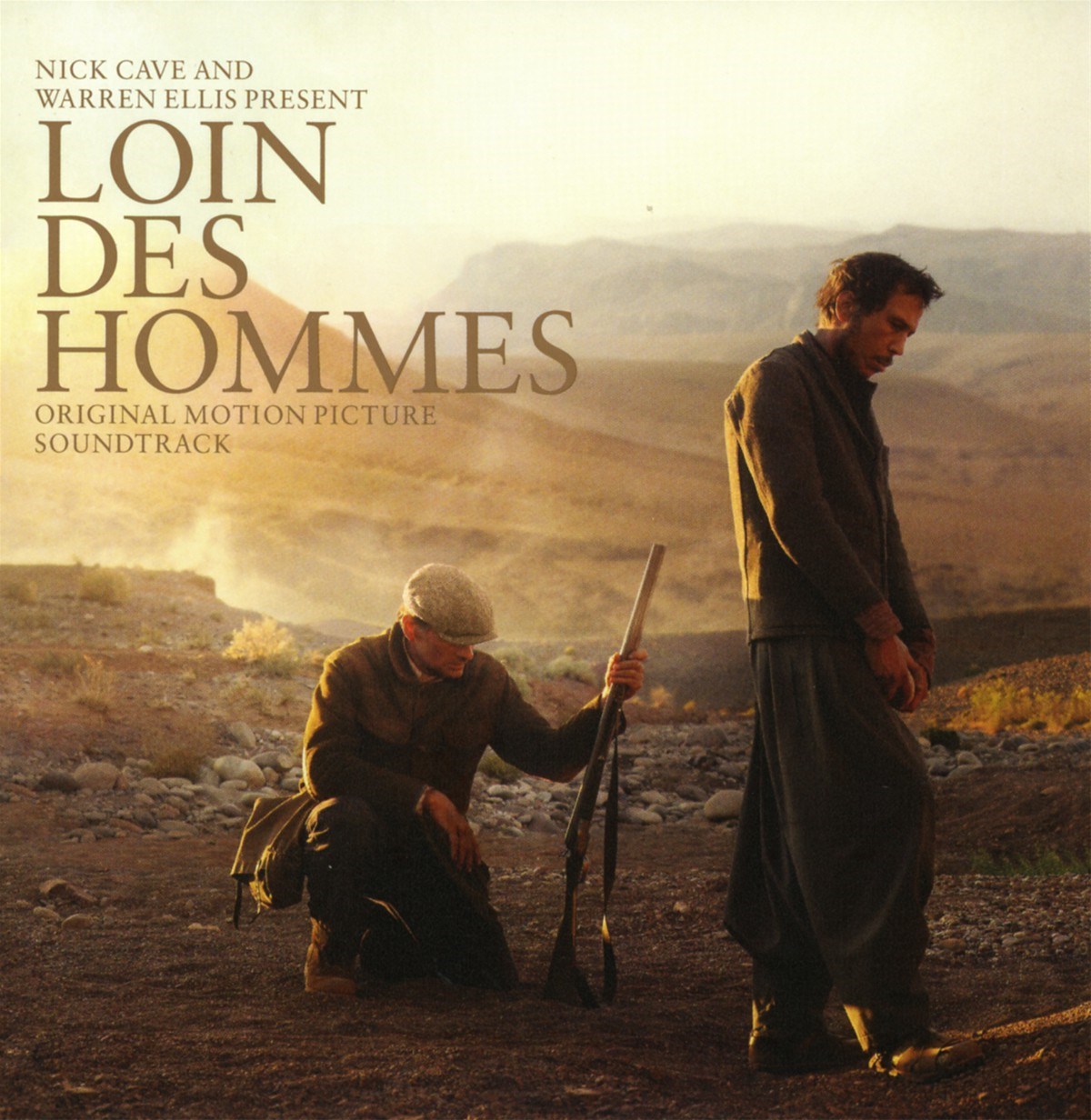 Afbeelding van Nick Cave & Warren Ellis - Loin Des Hommes (Original Motion Picture Soundtrack)