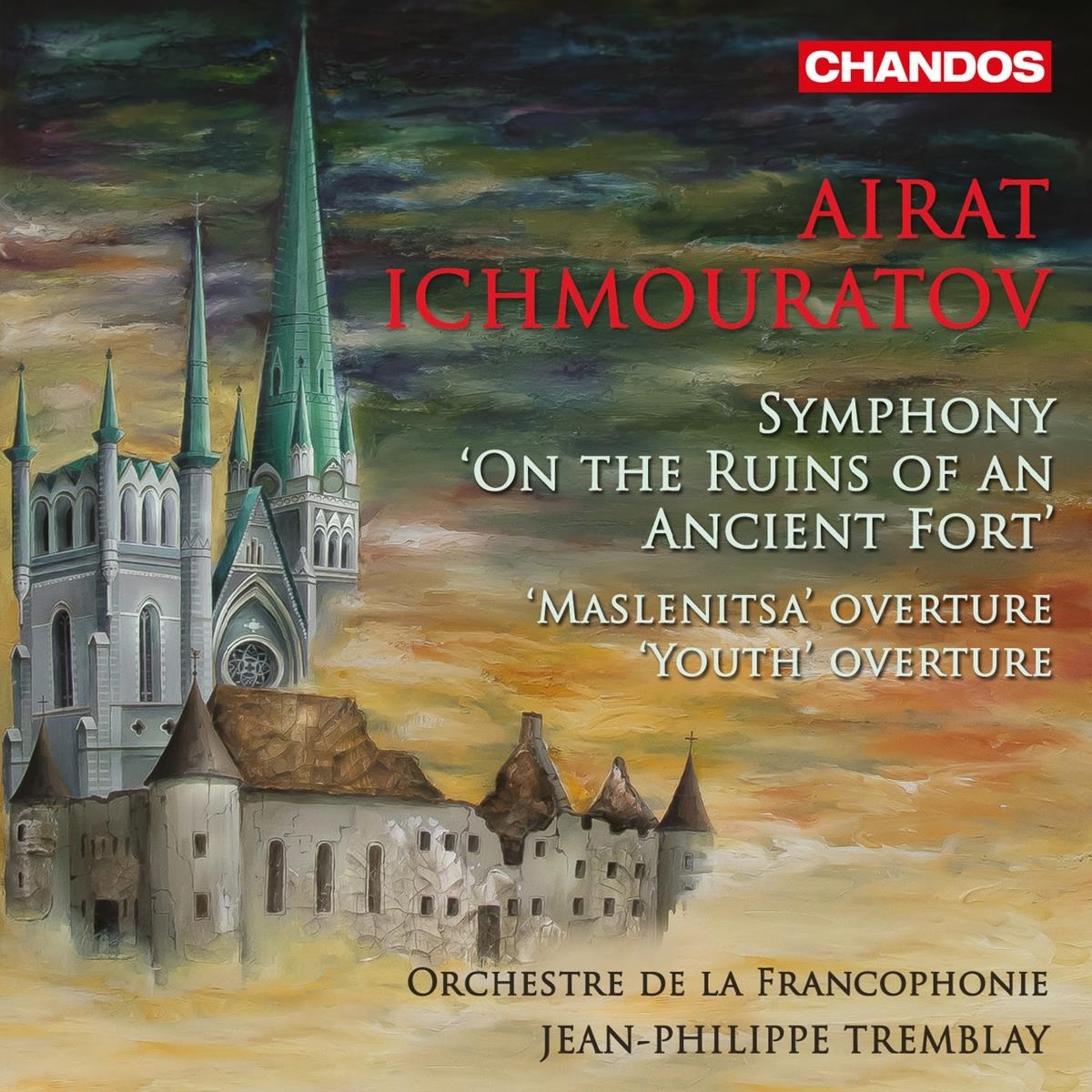 Afbeelding van Symphony On The Ruins Of An Ancient Fort