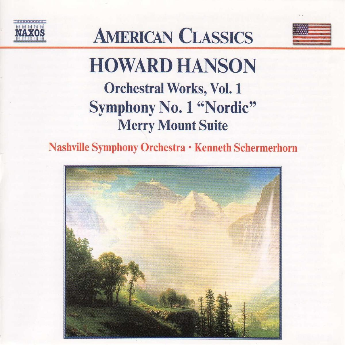 Afbeelding van Nashville Symphony Orchestra - Hanson: Orchestral Works Volume 1