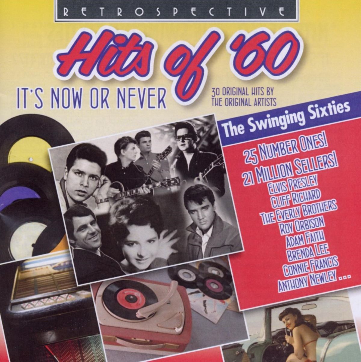 Various Artists - Hits Of '60 - It's Now Or Never