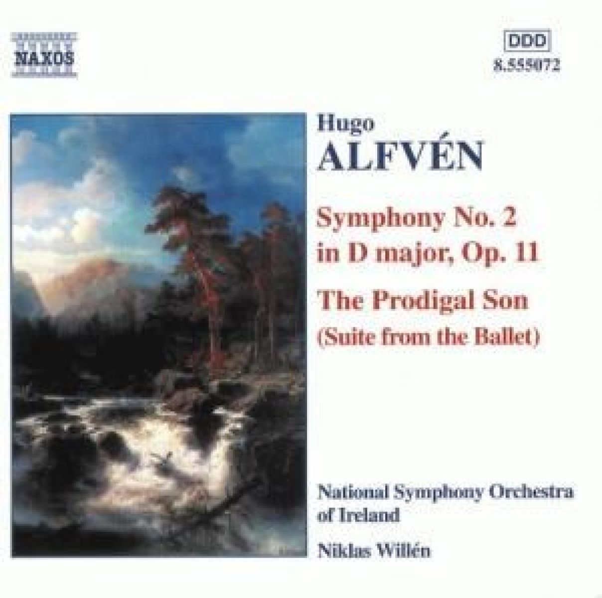 Afbeelding van National Symphony Orchestra Of Ireland, Niklas Willén - Alfvén: Symphony No.2 | The Prodigal Son