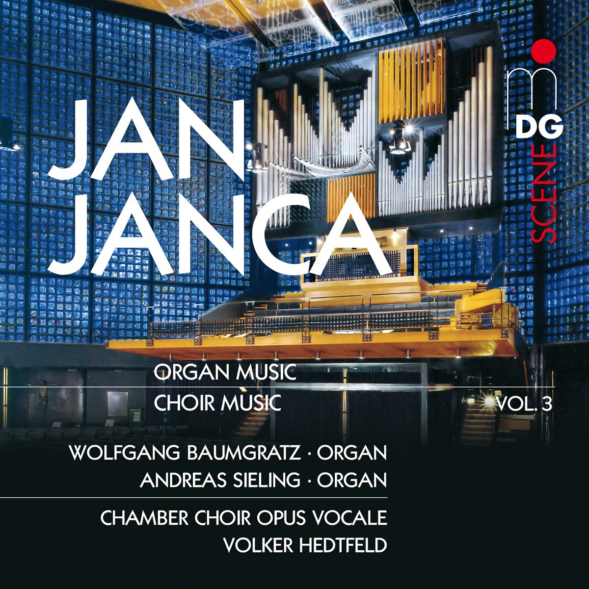 Andreas Sieling, Wolfgang Baumgratz, Chamber Choir Opus Vocale - Orgelwerke Vol.3: Missa Orbis