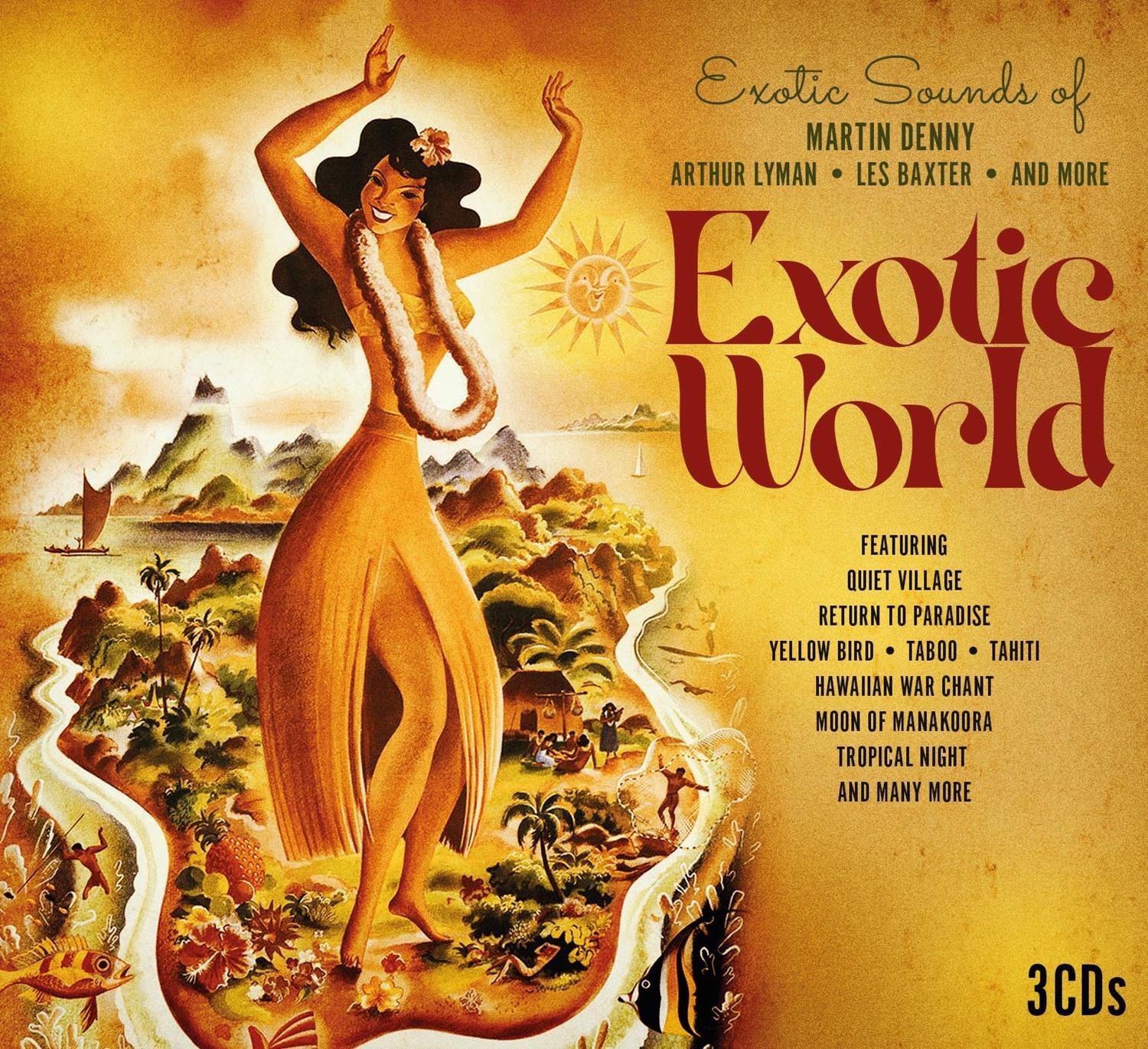 Various Artists - Exotic World