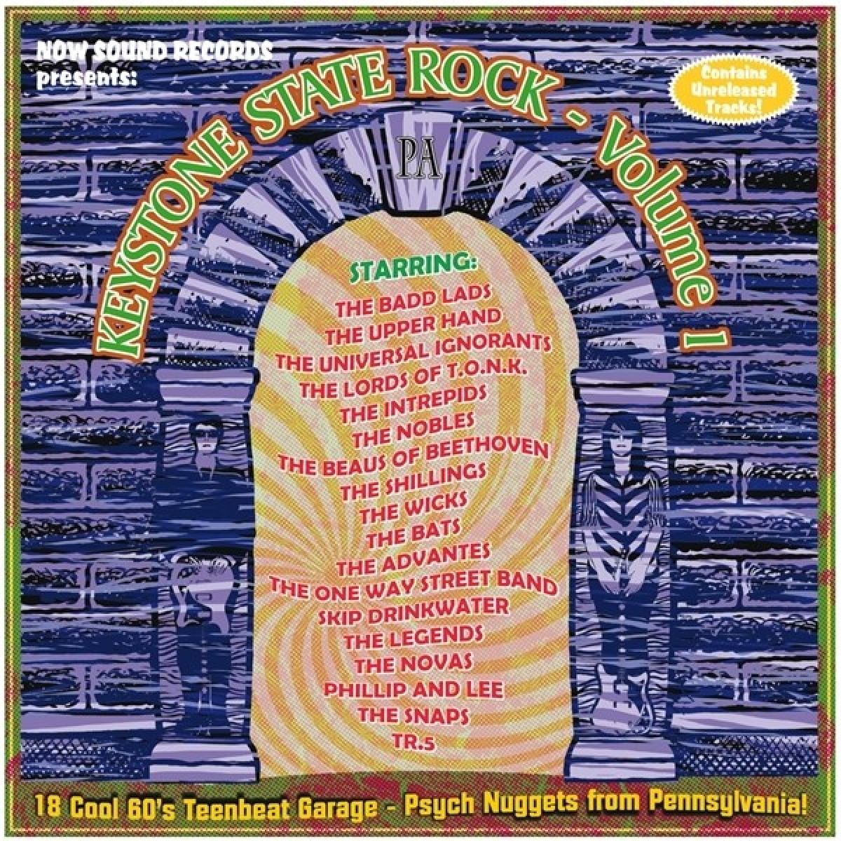 Various Artists - Keystone State Rock, Vol. 1