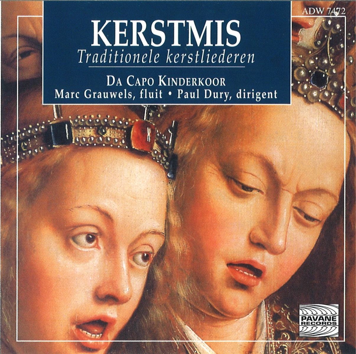Afbeelding van Da Capo Kinderkoor, Marc Grauwels, Paul Dury - Kerstmis Traditionele Kerstliederen