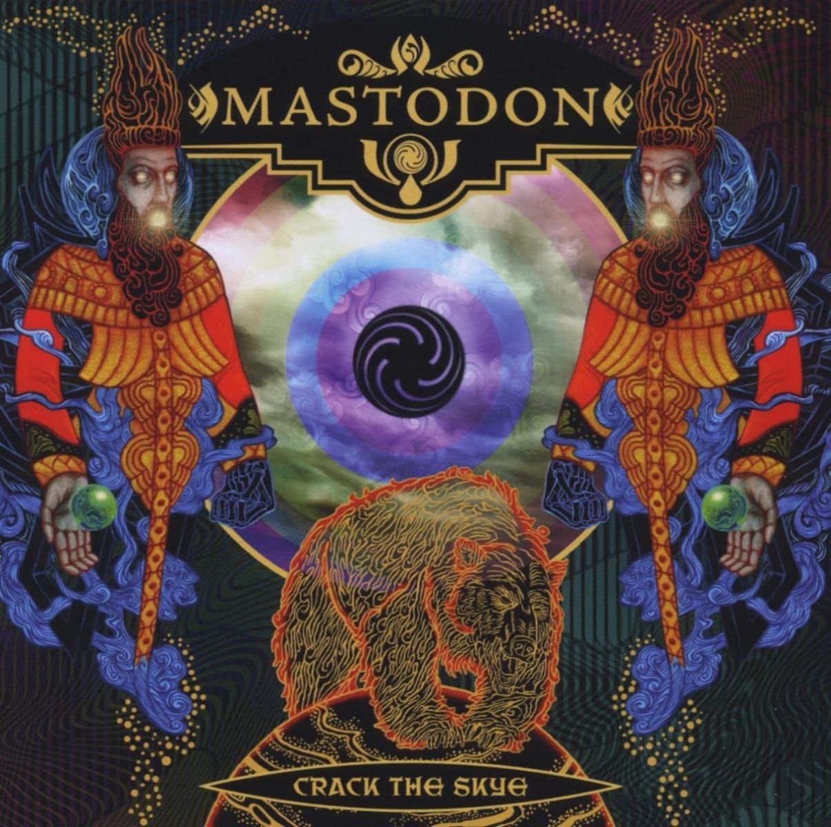 Afbeelding van Mastodon - Crack The Skye