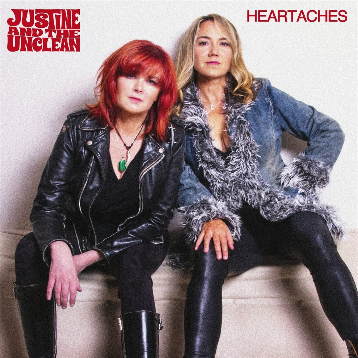 Afbeelding van Justine And The Unclean - Heartaches And Hot Problems