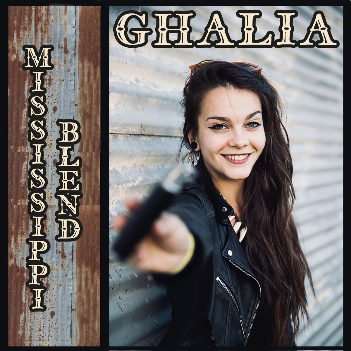 Ghalia Volt Featuring Special Guests Cedric Burnside, Watermelon Slim, Lightnin' Malcolm, Cody Dickinson - Mississippi Blend