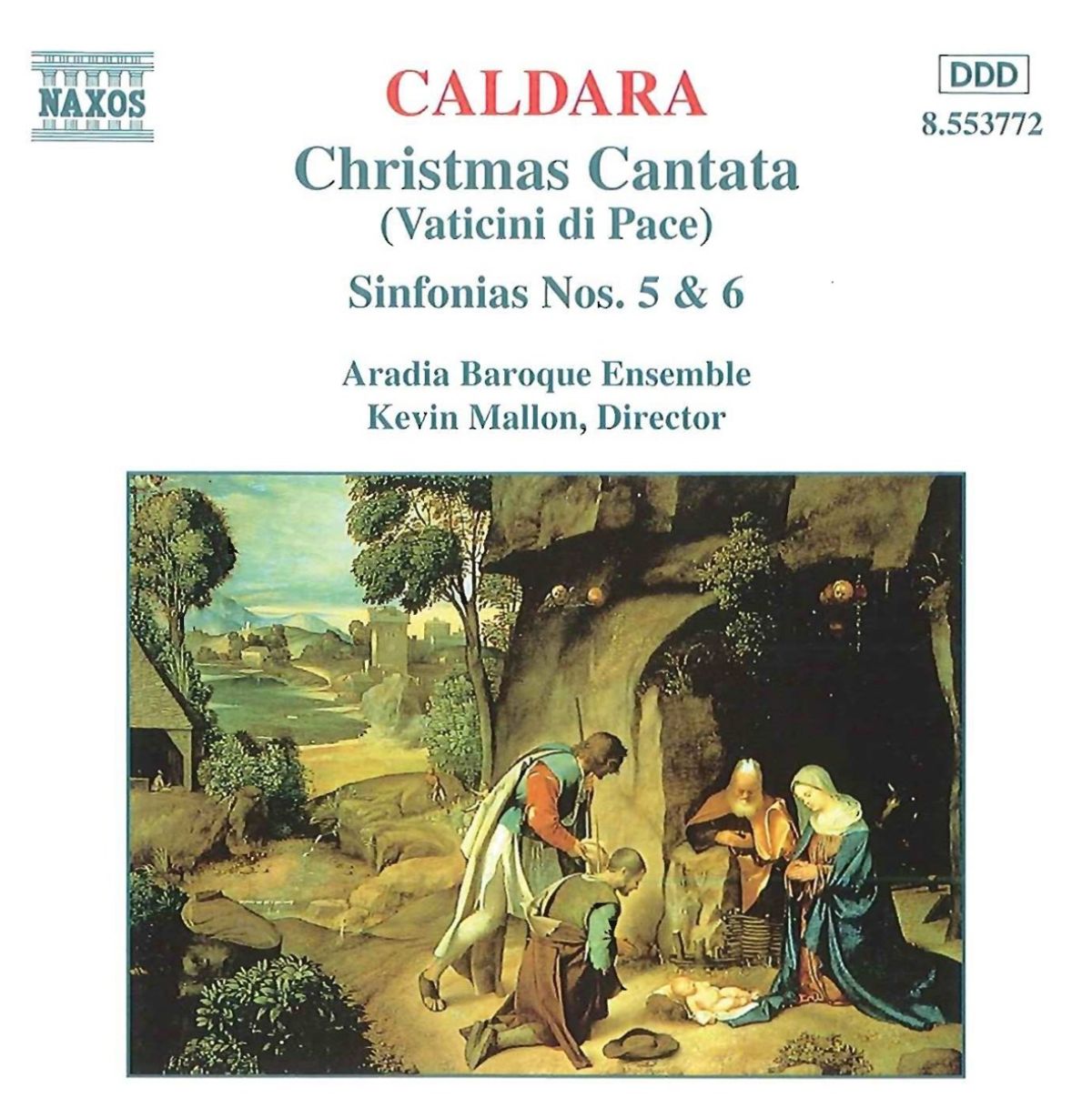 Aradia Baroque Ensemble, Kevin Mallon - Caldara: Christmas Cantata