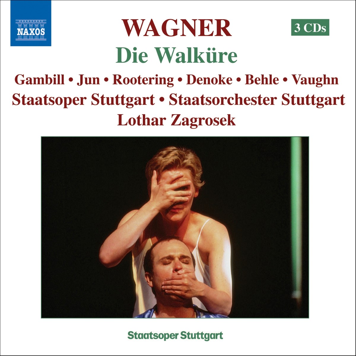 Afbeelding van Staatsoper Stuttgart - Wagner: Die Walküre