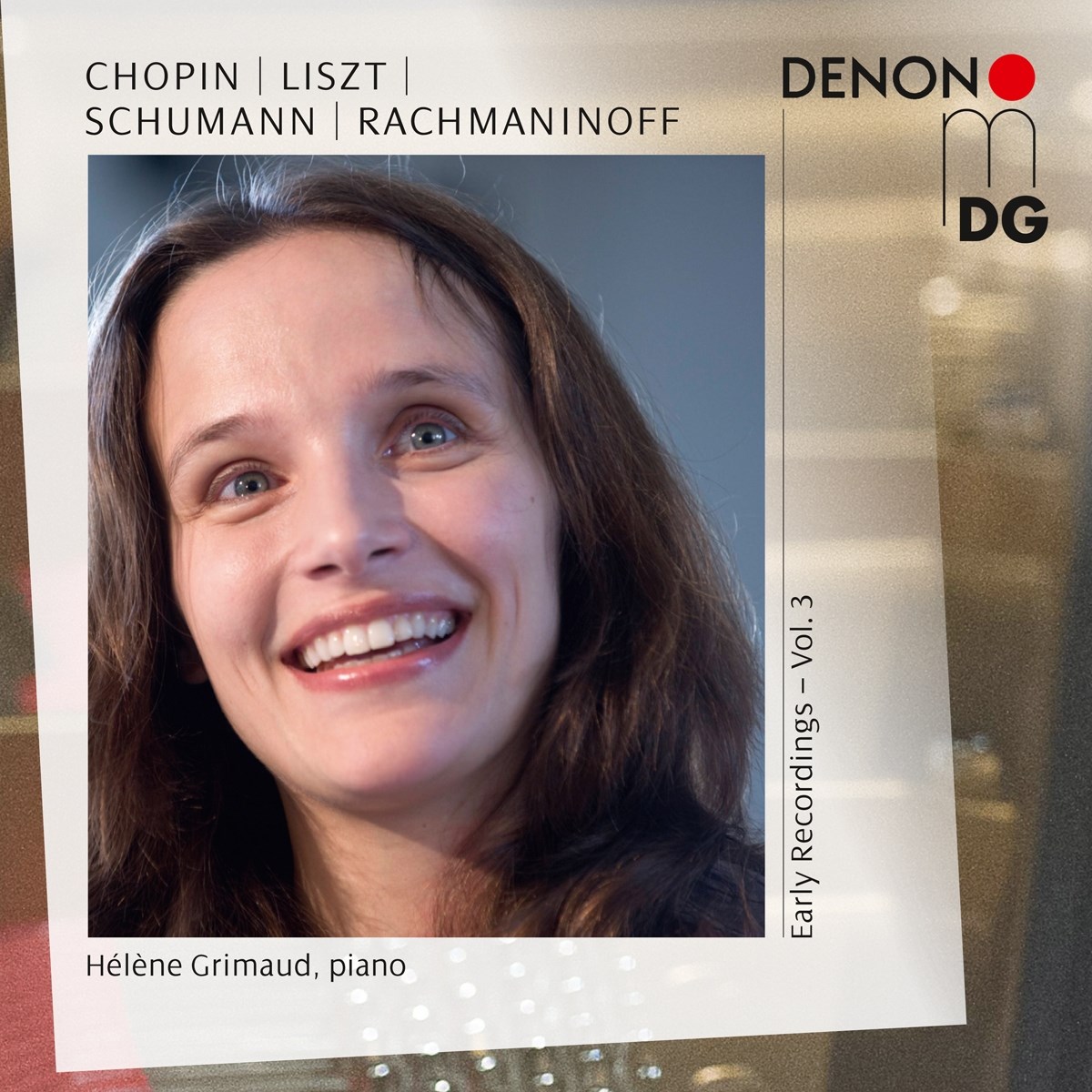 Hélène Grimaud - Early Recordings Vol. 3