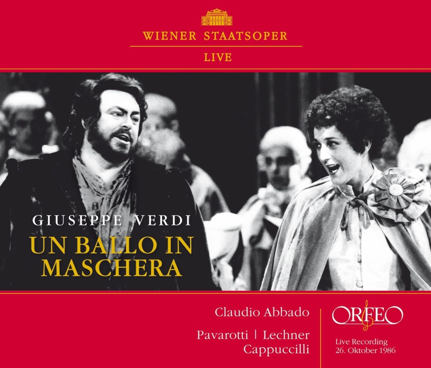 Claudio Abbado & Various Artists - Un Ballo In Maschera