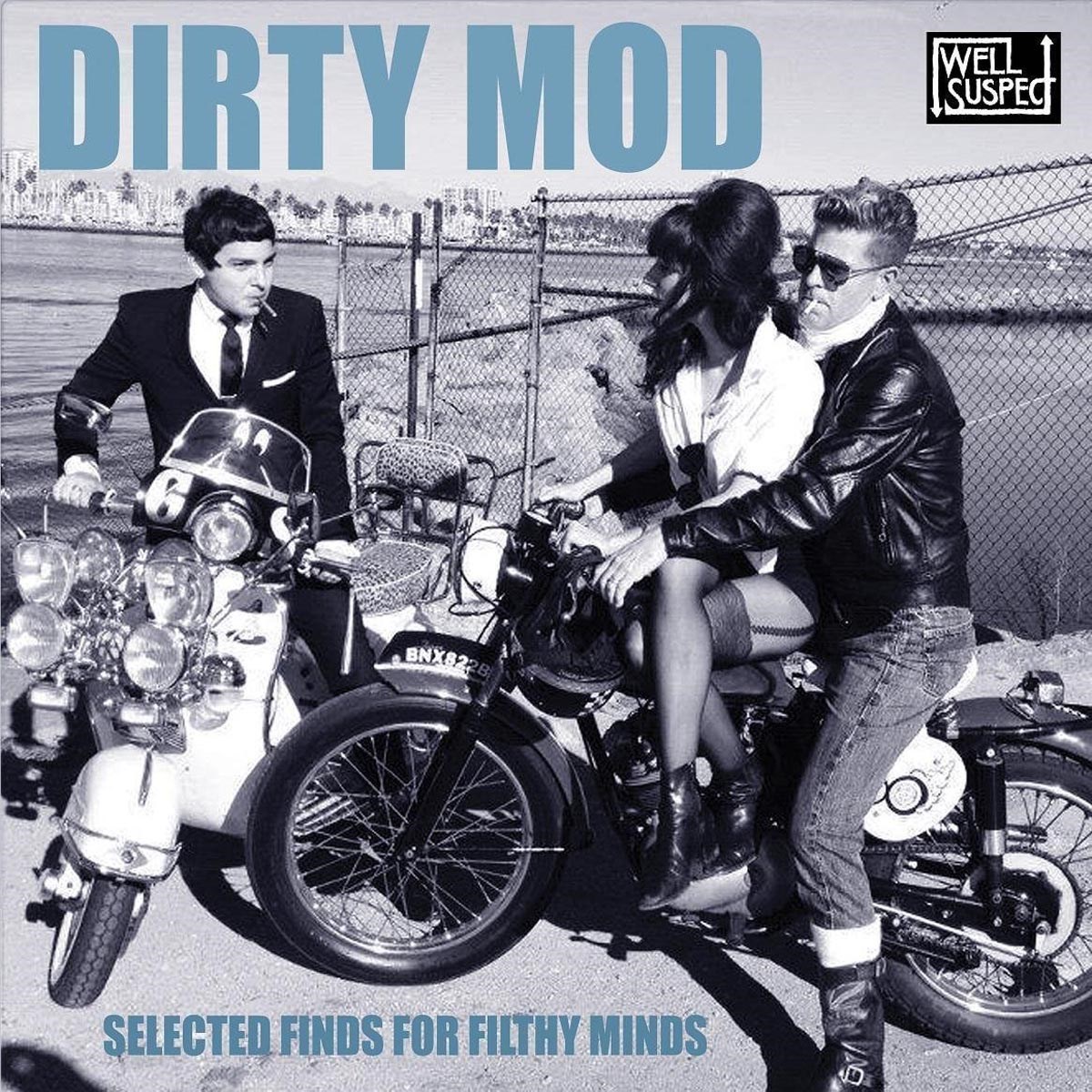 Afbeelding van Various Artists - Dirty Mod