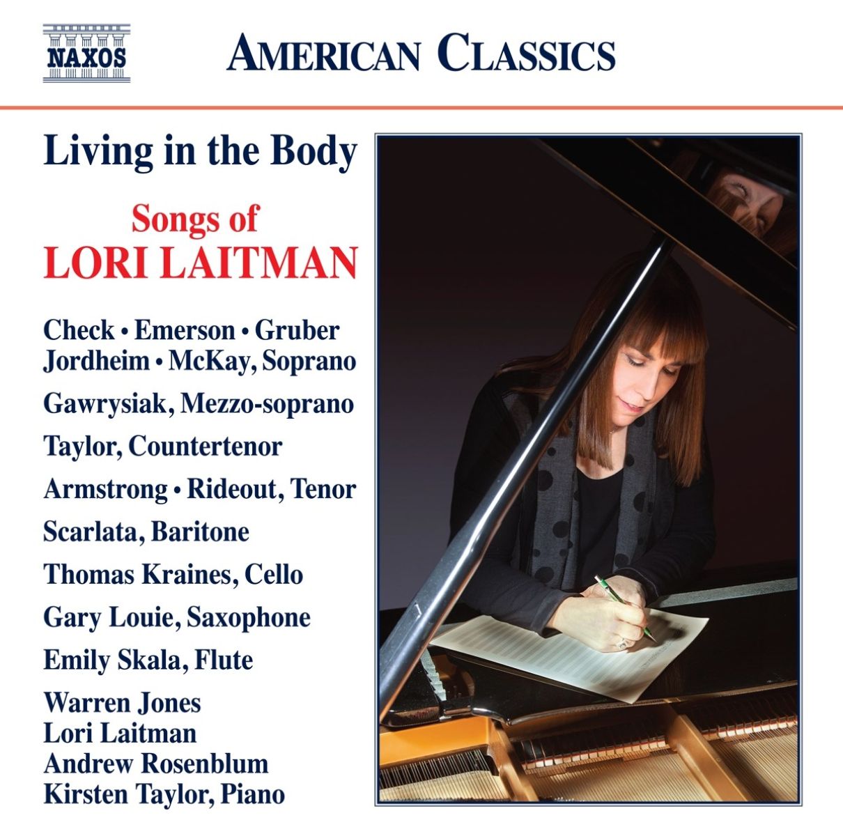 Various Artists - Living In The Body, Songs Of Lori Laitman
