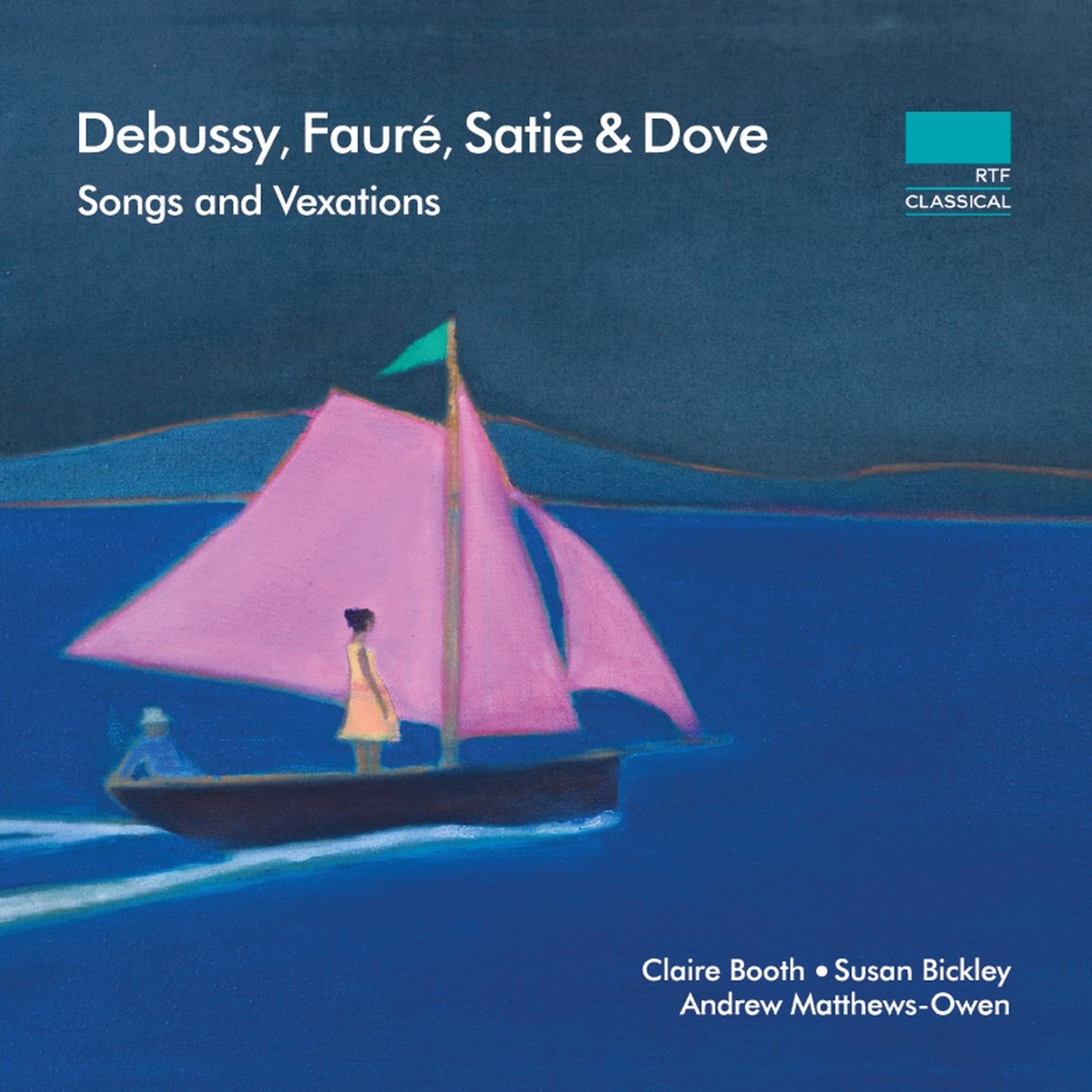 Afbeelding van Claire Booth, Susan Bickley, Andrew Matthews-Owen - Songs and Vexations
