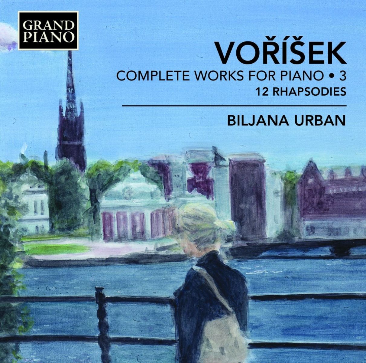 Afbeelding van Biljana Urban - Complete Works For Piano 3