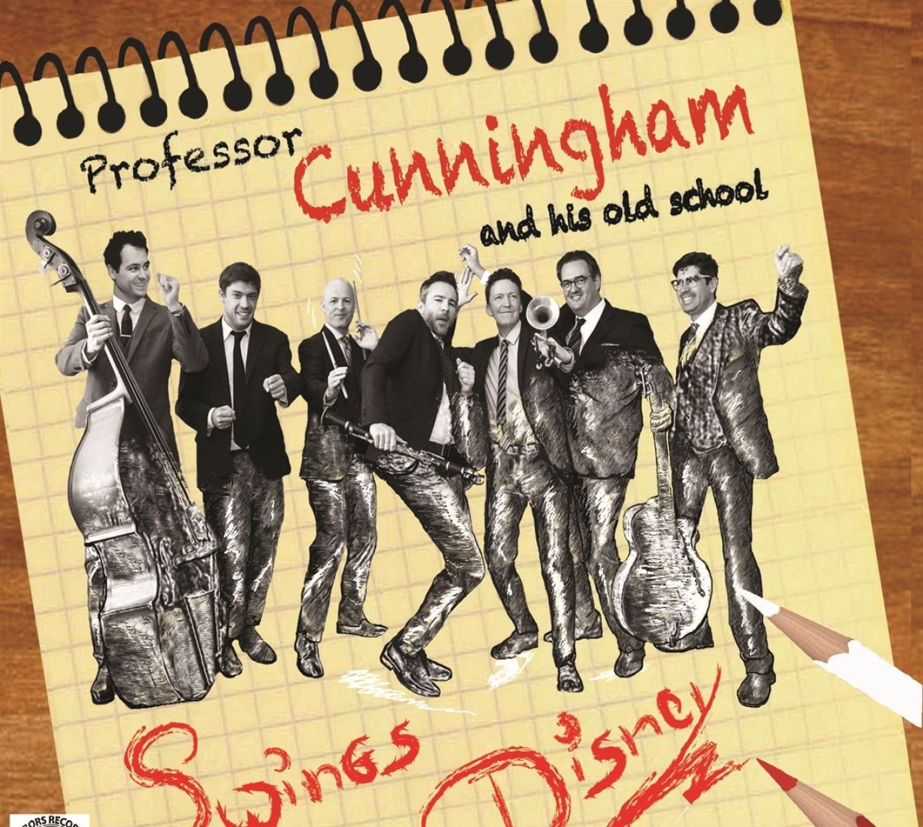 Professor Cunningham & His Old School - Swings The Songs Of Disney