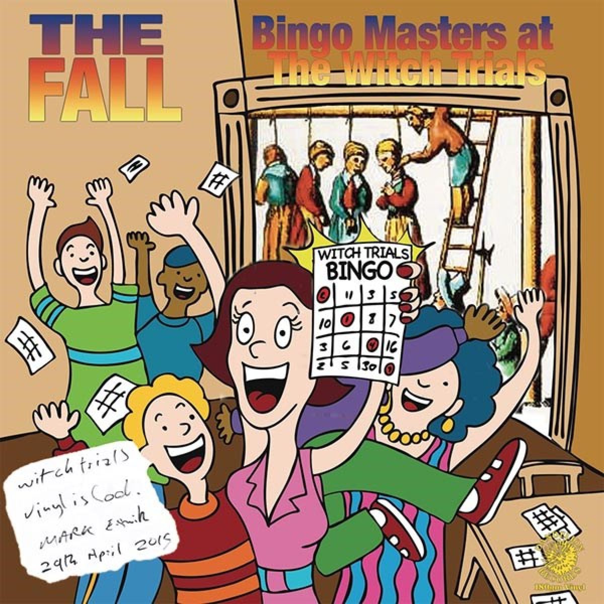 Afbeelding van The Fall - Bingo Masters At The Witch Trials