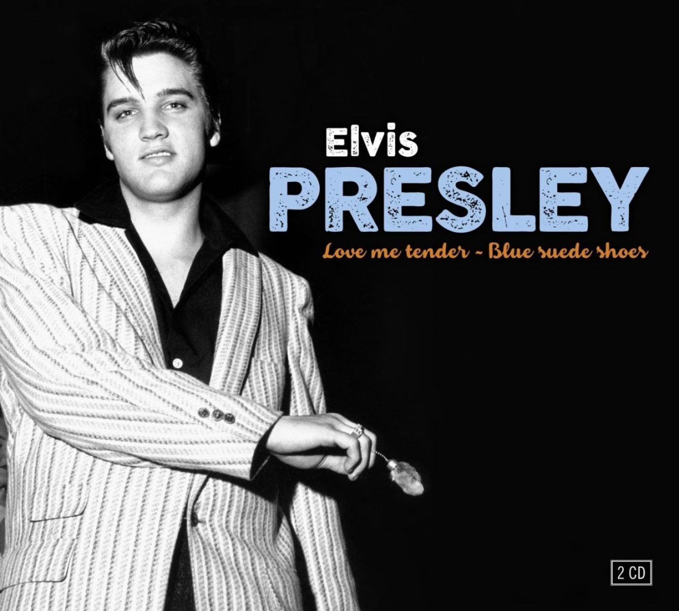 Afbeelding van Elvis Presley - Love Me Tender - Blue Suede Shoes