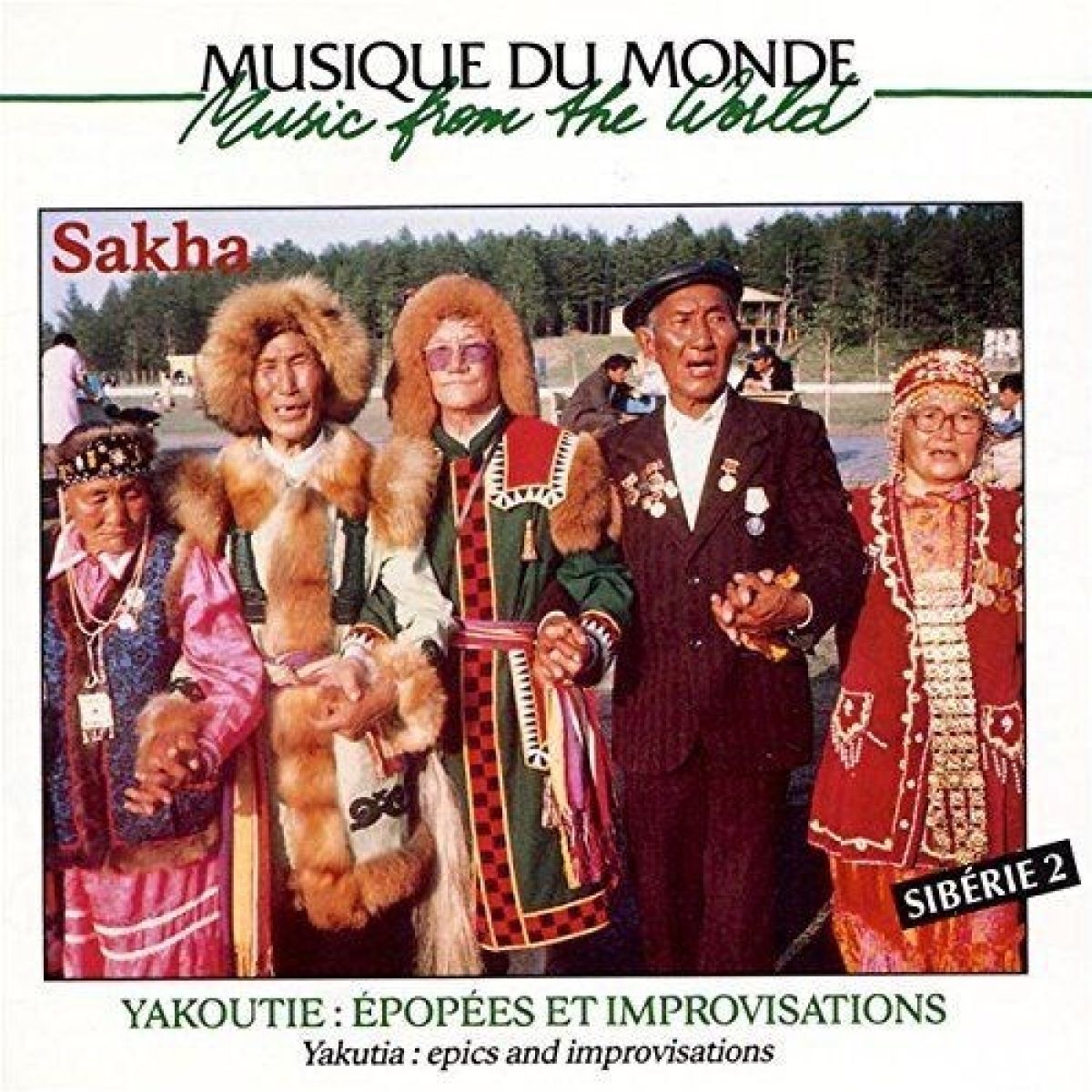 Afbeelding van Various Artists - Yakoutie: Épopées Et Improvisations (Sibérie 2)