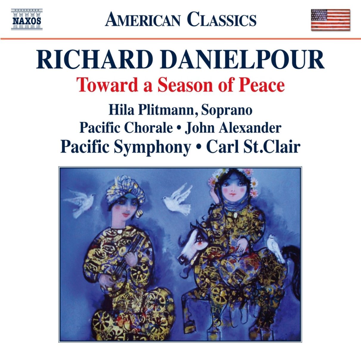 Hila Plitmann, Pacific Chorale, Pacific Symphony, - Toward A Season Of Peace - Oratorio
