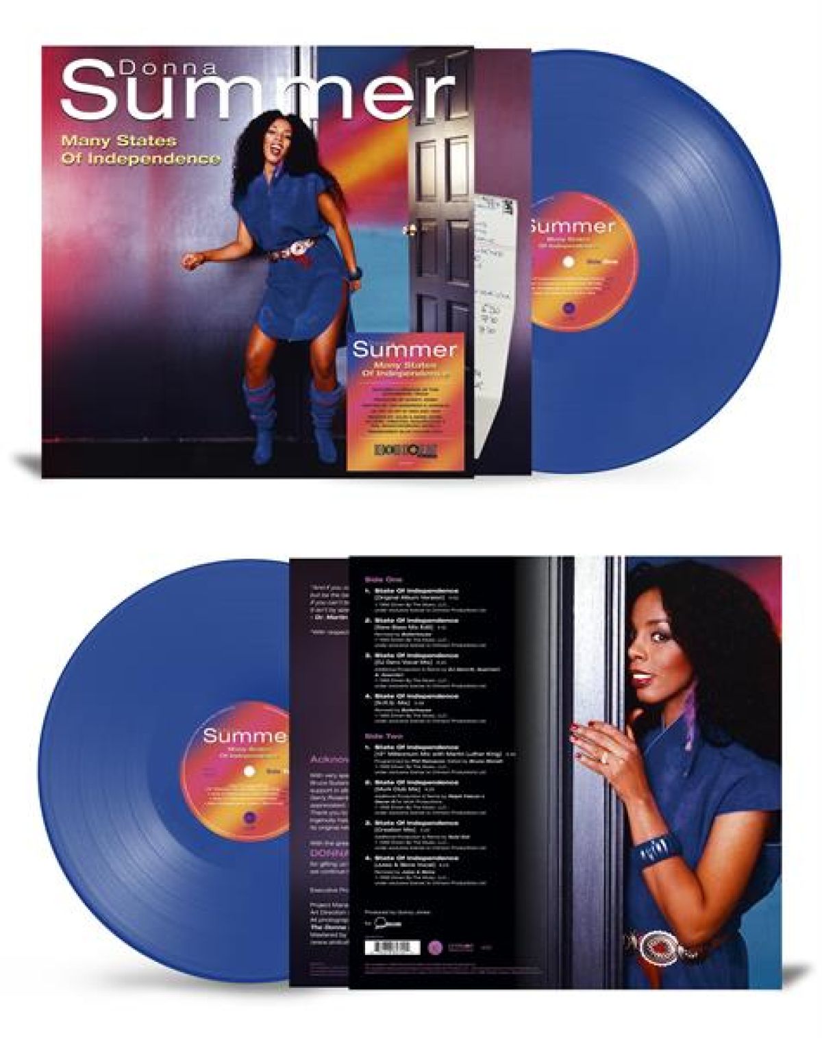 Donna Summer - Many States Of Independence