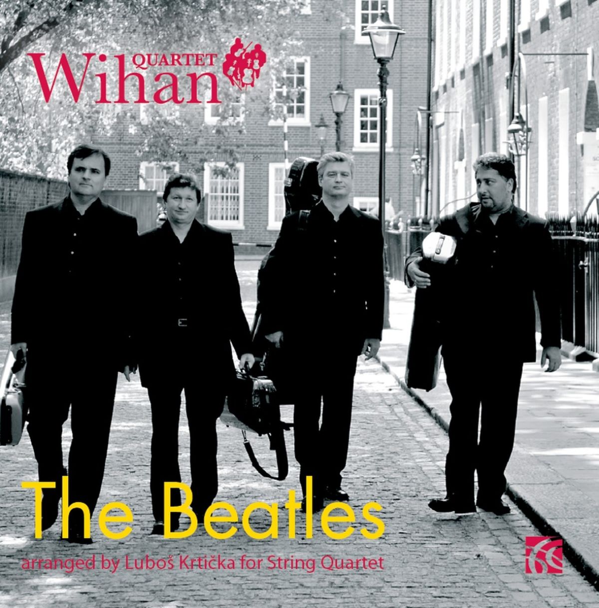 Afbeelding van Wihan Quartet - The Beatles Arranged For String Quartet