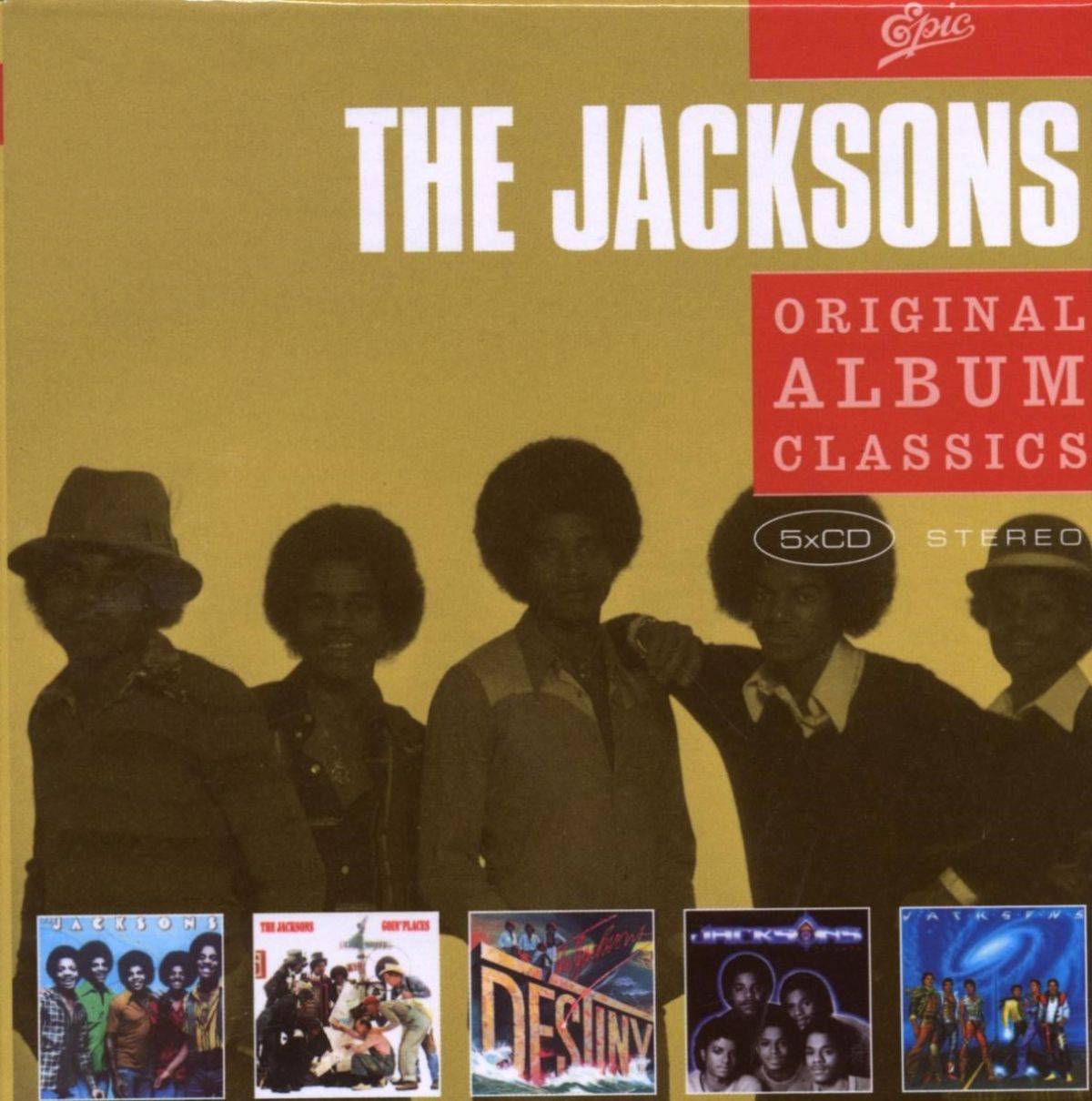 The Jacksons - Original Album Classics